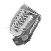 Wilson Fall 2024 A1000 T125 12.5 Outfield Fastpitch Softball Glove - White/Grey, Left Hand Throw view 3