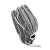 Wilson Fall 2024 A1000 T125 12.5 Outfield Fastpitch Softball Glove - White/Grey, Left Hand Throw view 4
