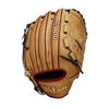Wilson Winter 2024 A2000 Rachel Garcia GM 12" Fastpitch Pitcher's Glove - Tan/Red/Black, Left Hand Throw view 2