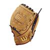 Wilson Winter 2024 A2000 Rachel Garcia GM 12" Fastpitch Pitcher's Glove - Tan/Red/Black, Left Hand Throw view 4