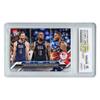 2024 Topps Now Steph Curry - Lebron James - Kevin Durant Triple Image Card #26 Olympic USA Gold Medal - Certified Gem Mint 10 view 2