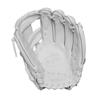 Wilson Fall 2024 A1000 H12 12 Infield Fastpitch Softball Glove - White/Grey, Right Hand Throw view 2