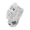 Wilson Fall 2024 A1000 H12 12 Infield Fastpitch Softball Glove - White/Grey, Right Hand Throw view 3