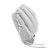 Wilson Fall 2024 A1000 H12 12 Infield Fastpitch Softball Glove - White/Grey, Right Hand Throw view 4
