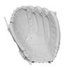 Wilson Fall 2024 A1000 V125 12.5 Outfield Fastpitch Softball Glove - White/Grey, Right Hand Throw view 2