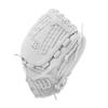 Wilson Fall 2024 A1000 V125 12.5 Outfield Fastpitch Softball Glove - White/Grey, Right Hand Throw view 3