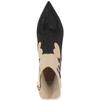 INC Womens Embellished Cowboy, Western Boots Black-Ivory 9.5 Medium (B,M) view 3