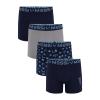 Messi Boys 4-Pack of Boxer Briefs, Kids Underwear with Stretch Material & Elastic Waist view 1