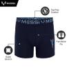 Messi Boys 4-Pack of Boxer Briefs, Kids Underwear with Stretch Material & Elastic Waist view 2