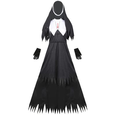 BESTYASH 1pc Costume for Halloween Parties Scary Adult Uniform for Cosplay Festive Party Prop for Spooky Atmosphere and Memorable Moments