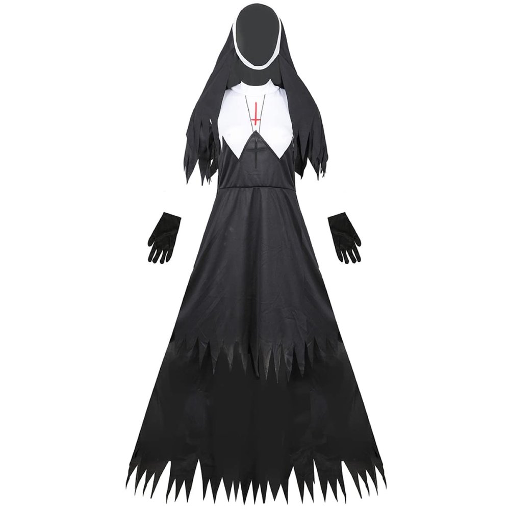 BESTYASH 1pc Costume for Halloween Parties Scary Adult Uniform for Cosplay Festive Party Prop for Spooky Atmosphere and Memorable Moments