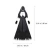 BESTYASH 1pc Costume for Halloween Parties Scary Adult Uniform for Cosplay Festive Party Prop for Spooky Atmosphere and Memorable Moments view 3