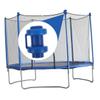 WOONEKY 6pcs Durable Trampoline Pole Caps Wear-Resistant Plastic Rod Covers for Safe Trampoline Installation and Maintenance view 2