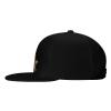 Logo of The United States Secret Service Snapback Hats for Men Women Baseball Cap Adjustable Flat Bill Sun Hat Black view 3