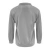 Sweatshirts for Men Fall V Neck Button Loose Athletic Sweatshirts Lapel Long Sleeve Pullover Tops Workout Sweatshirt Gray view 4