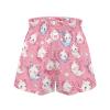 Tongluoye Axolotl Short for Girls Shorts 5-6 Cute Comfy Shorts for Summer School Kids Clothes Casual Loose Fit Short Pants with Pockets High Waisted Athletic Shorts Running Dance Wear Pink view 4