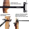 SOPOGER Archery Bow Square Nocking Points Pliers Bow String Knock Kit with Level Multifunctional Bow Level Tuning Tools for Rest and Sight Tunning view 3
