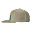 Flag of Saint-Pierre and Miquelon Snapback Hats for Men Women Baseball Cap Adjustable Flat Bill Sun Hat Natural view 3