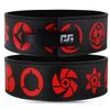 Generic Anime Weightlifting Belt - Durable Leather Belt for Back Support during Powerlifting, Squats and Deadlifts - Kakashi Hatake, XS view 1