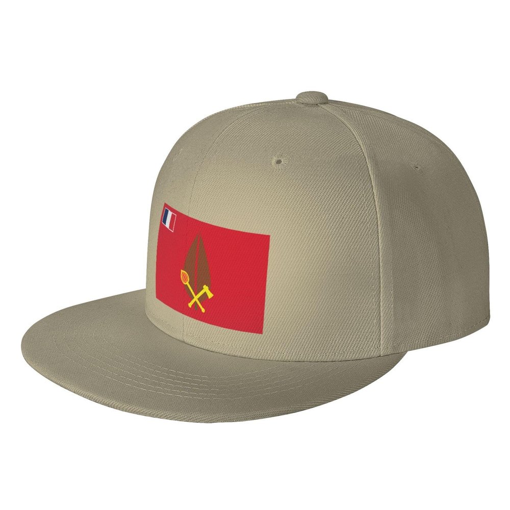 Flag of Alo Snapback Hats for Men Women Baseball Cap Adjustable Flat Bill Sun Hat Natural
