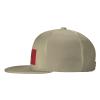 Flag of Alo Snapback Hats for Men Women Baseball Cap Adjustable Flat Bill Sun Hat Natural view 3