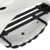 Joyfay Jump Shoes for Kids - Fitness Bouncing Shoes for Exercise and Fun - 2 Buckles (Medium, Black/White) view 4