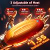 3-in-1 Electric Hand Warmers Rechargeable 2 Pack,14000mAh Portable Dual-Sided Handwarmer with Charging Case, 3 Levels Fast Heating Pocket Warmers,Gifts for Men,Women,Raynauds,Hunting Gear(Golden) view 2