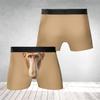 HANZSPROUT Proboscis Monkeys Trunk Boxers for Men - Funny Animal's Trunk Mens Underwear Boxer Briefs Underwear 15 Size S view 2