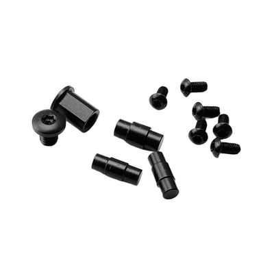 IGRIXLSD 11-Pieces Set Stainless Screw Fits for Demko AD20.5 Scales Handle, Stainless Steel Torx Screws DIY Replacement Accessory(Black)