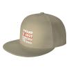 Sweat is Just Fat Cry Ing Snapback Hat for Men Women Baseball Cap Trucker Flat Bill Hats Dad Caps Natural view 1