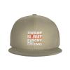 Sweat is Just Fat Cry Ing Snapback Hat for Men Women Baseball Cap Trucker Flat Bill Hats Dad Caps Natural view 2