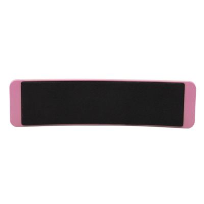 MUNEFE Dance Turn Board, Thickened Design Easy Carrying Nylon Material, Ballet Balance Turning Board for Instep Shaping (Roseate)
