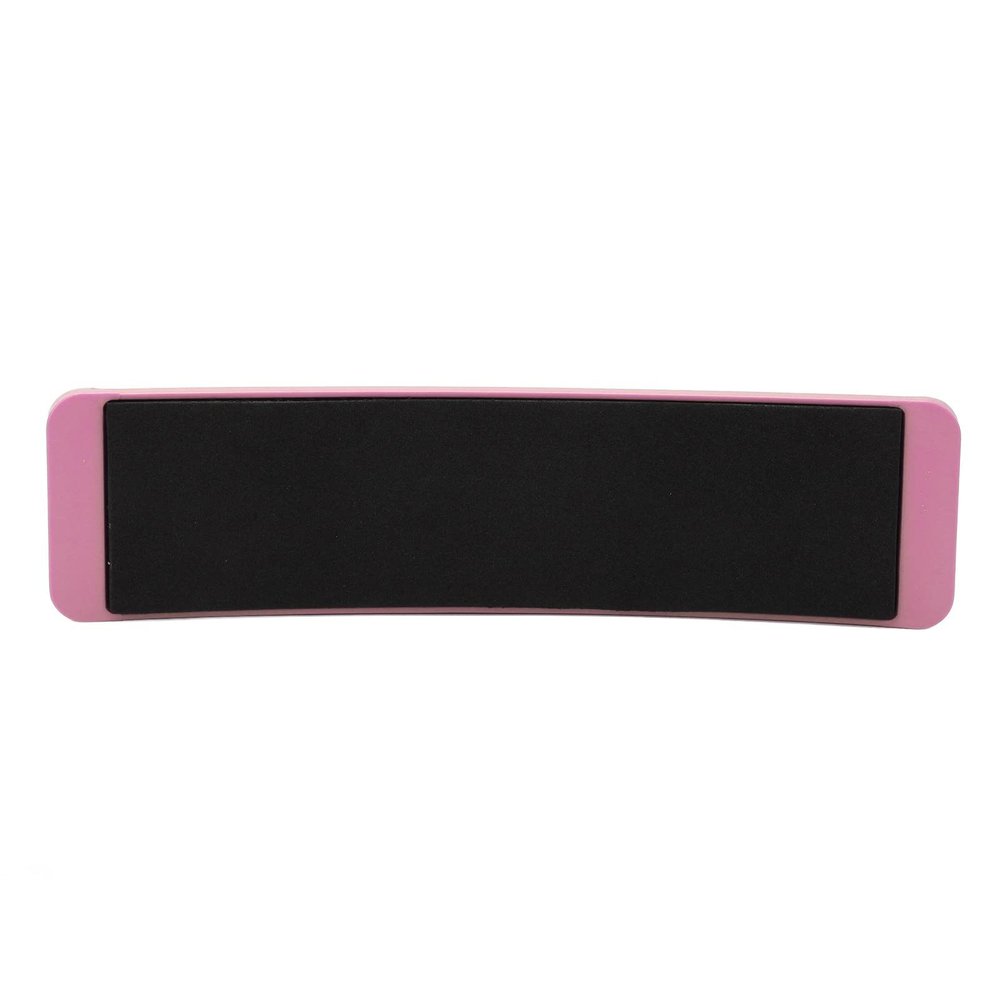 MUNEFE Dance Turn Board, Thickened Design Easy Carrying Nylon Material, Ballet Balance Turning Board for Instep Shaping (Roseate)