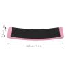 MUNEFE Dance Turn Board, Thickened Design Easy Carrying Nylon Material, Ballet Balance Turning Board for Instep Shaping (Roseate) view 3