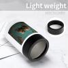 Stainless Steel Beverage Cooler with Silicone Grip, Otters in Love Print Ideal for Chilling Drinks at Home,Bars,and Outdoor Activities view 4