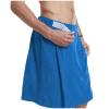Cambkatl Mens Adjustable Bath Towel Wrap - Wearable Towel Skirt with Pocket for Gym Shower Sauna Spa & Beach Cover Ups view 2