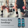 Ankle weights for men and women 1 pair of wrist and leg weights for yoga, walking, aerobics gym (1.5LB2blue) view 2