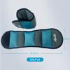 Ankle weights for men and women 1 pair of wrist and leg weights for yoga, walking, aerobics gym (1.5LB2blue) view 3