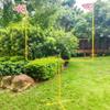 Desyeryamimi Football Field Goal Post - 8.6 ft x 6 ft Steel Tube Frame - Adjustable Height Kicking Goals for Backyard - Youth/Kids/Adults view 4