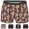 Byxhuc Customized Face Boxers - Custom Boxers with Picture, Gift for Men on Special Occasions view 1