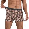 Byxhuc Customized Face Boxers - Custom Boxers with Picture, Gift for Men on Special Occasions view 2