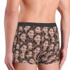 Byxhuc Customized Face Boxers - Custom Boxers with Picture, Gift for Men on Special Occasions view 4