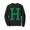 Letter H Uppercase Alphabet Initial Classic School College Sweatshirt view 1