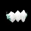 zuylikxy 6 Pcs 3-Layer Propane Lantern Mantles with Insta-Clip 2#95 Accordion Shape - Includes 2 Install Clips for Gas Lanterns view 3