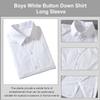 Boys Prom Suit Vest and Pant Set Size 6 Little Boy Slim Fit Champagne Suits for Weddings Ring Bearer Outfit Kids Dress Clothes view 4
