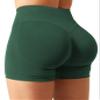 YEOREO SoftHue Women Workout Gym Impact Shorts Hidden Scrunch Butt Lifting 2.5"/3.6"/4.5"/6" Seamless Shorts Forest Green XL view 1