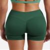 YEOREO SoftHue Women Workout Gym Impact Shorts Hidden Scrunch Butt Lifting 2.5"/3.6"/4.5"/6" Seamless Shorts Forest Green XL view 2