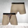 Elephant Shrews Trunk Boxers for Men - Funny Animal's Trunk Mens Underwear Boxer Briefs Underwear 15 Size L view 2