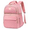 REXMONA Backpack Cooler Lunch Backpack Double Decker Lunch Box,Insulated Backpack Lunch Cooler Bag, Lightweight Leakproof Lunchbox Backpack for Women Men to Travel,Picnic,Hiking,Beach,Camping view 1