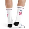 ANTKING Minnesota Socks Custom Name and Number Socks for Men Women Youth Gifts view 2